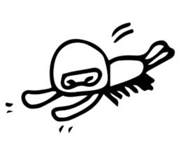 My Little Ninja sticker #5664521