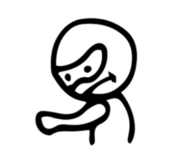 My Little Ninja sticker #5664522