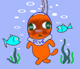 I'm short leg cat sticker #5664669