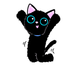 mimi cat No.1 sticker #5664845