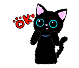 mimi cat No.1 sticker #5664846