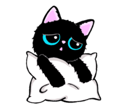 mimi cat No.1 sticker #5664848