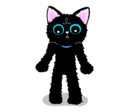 mimi cat No.1 sticker #5664849