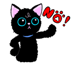 mimi cat No.1 sticker #5664850