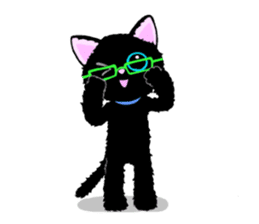 mimi cat No.1 sticker #5664852