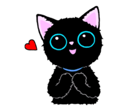 mimi cat No.1 sticker #5664853