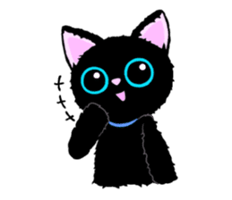 mimi cat No.1 sticker #5664854