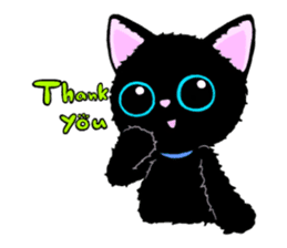 mimi cat No.1 sticker #5664855