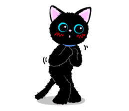 mimi cat No.1 sticker #5664856