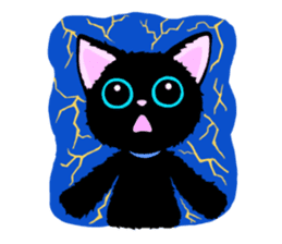 mimi cat No.1 sticker #5664857