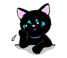 mimi cat No.1 sticker #5664858