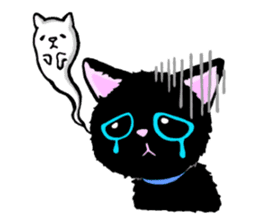 mimi cat No.1 sticker #5664859
