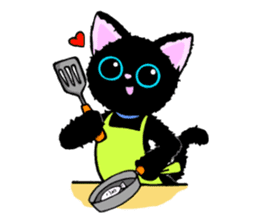 mimi cat No.1 sticker #5664860