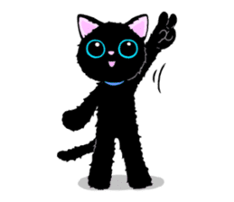 mimi cat No.1 sticker #5664861