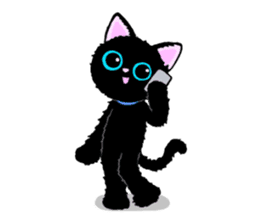 mimi cat No.1 sticker #5664862