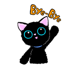 mimi cat No.1 sticker #5664863