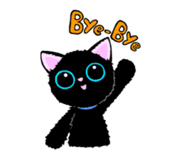 mimi cat No.1 sticker #5664863