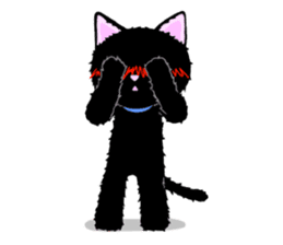 mimi cat No.1 sticker #5664865
