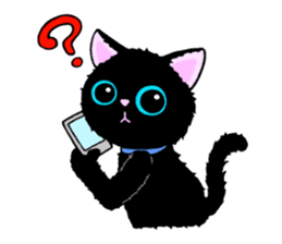 mimi cat No.1 sticker #5664866