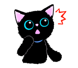 mimi cat No.1 sticker #5664867