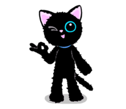 mimi cat No.1 sticker #5664868