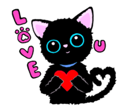 mimi cat No.1 sticker #5664869
