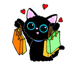 mimi cat No.1 sticker #5664870