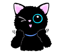 mimi cat No.1 sticker #5664871