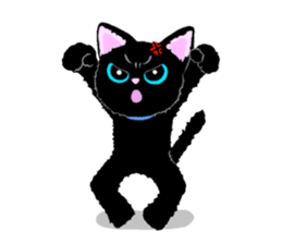 mimi cat No.1 sticker #5664872