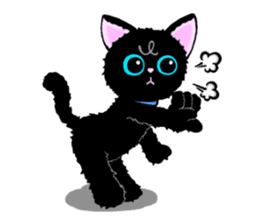 mimi cat No.1 sticker #5664873