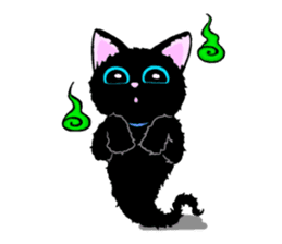 mimi cat No.1 sticker #5664874