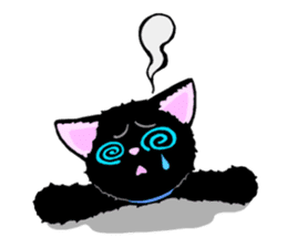 mimi cat No.1 sticker #5664875