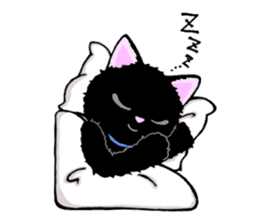 mimi cat No.1 sticker #5664876