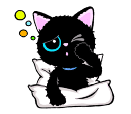 mimi cat No.1 sticker #5664877