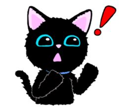 mimi cat No.1 sticker #5664878