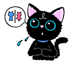 mimi cat No.1 sticker #5664879