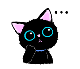 mimi cat No.1 sticker #5664880