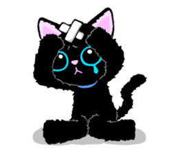 mimi cat No.1 sticker #5664881