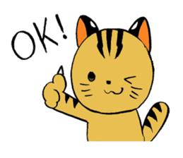 japanese cat "tushimayamaneko" sticker #5665044