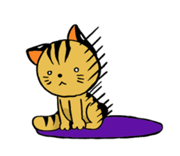 japanese cat "tushimayamaneko" sticker #5665063