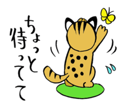 japanese cat "tushimayamaneko" sticker #5665065