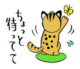 japanese cat "tushimayamaneko" sticker #5665065