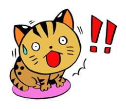 japanese cat "tushimayamaneko" sticker #5665071