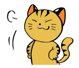 japanese cat "tushimayamaneko" sticker #5665076