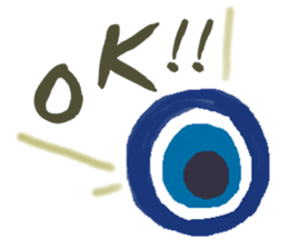 EYES! sticker #5665223