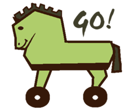 EYES! sticker #5665236