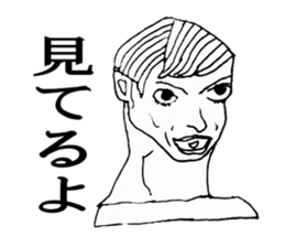 Human stickers2 sticker #5665364