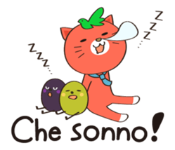 Italian conversation stickers sticker #5665514