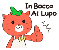 Italian conversation stickers sticker #5665517