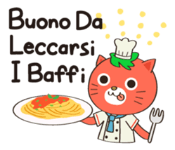 Italian conversation stickers sticker #5665539